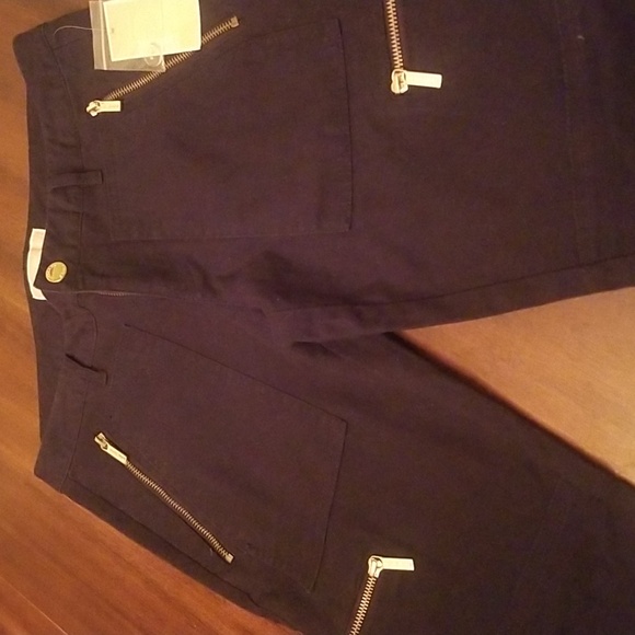 Brand New Michael Kors Twill Skinny Jean Pants. - Picture 2 of 11